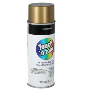 SPRAY PAINT 10oz ALL PURP METLC GOLD TnT SPRAY PAINT 10oz ALL PURP METLC GOLD TnT
